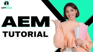 Adobe Experience Manager Tutorial | AEM Training | AEM Tutorial For Beginners | Upptalk