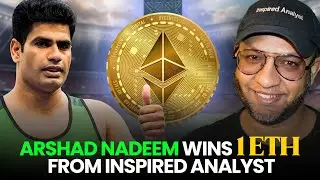 Arshad Nadeem Did it! How To Send Ethereum To Someone? | Episode 34 |The Crypto Talks