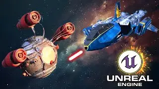 Unreal Engine 5 Blueprints: Step-by-Step Space Shooter Game Development