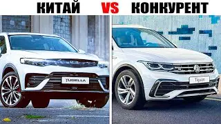 5 Самых продаваемых Китайских автомобилей!