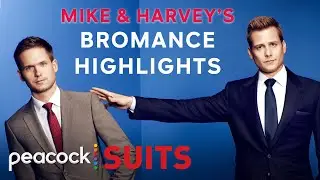 Harvey Specter & Mike Ross' Bromance Highlights | Suits