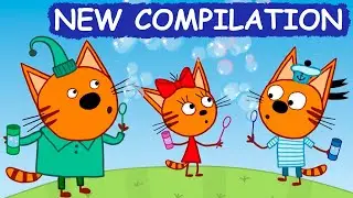 Kid-E-Cats | NEW Episodes Compilation | Best cartoons for Kids 2024