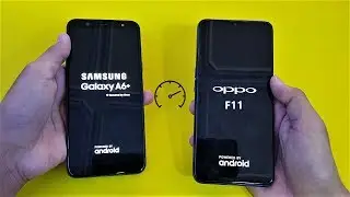 Oppo F11 vs Samsung Galaxy A6 Plus - Speed Test!