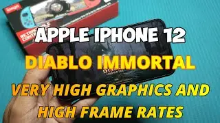 Diablo Immortal in Apple iPhone 12 (Hand Cam)