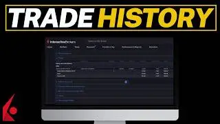 Trade History Finally Made Easy On Interactive Brokers