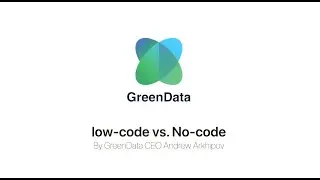 Low-code vs no-code