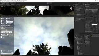 A Short Demo of Sky Sphere Clouds using Weather Maker for Unity