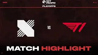 DRX vs. T1 // VCT Pacific Lower Finals Match Highlights