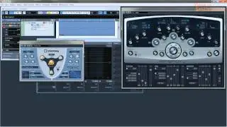 Автоматизация VST в Cubase 5