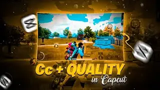 Pubg Quality Tutorial | Capcut Pubg Video Quality Tutorial |OMG 😯 4k quality | sahib editx