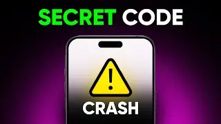 iOS 18: iPhone Crash Code Glitch Using Text Bug!