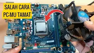 Cara Pasang Fan Processor Intel (HSF) Yang Benar