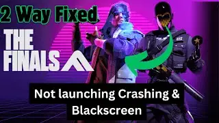 How to Fix The Fianals Not launching Crashing & Blackscreen