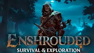 JOGANDO ENSHROUDED EM TRIO COM O XEDOU E O HOBY - Live Vertical