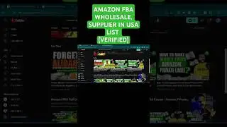 Amazon FBA Wholeseler Supplier in USA | Amazon FBA Wholesele 