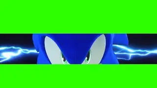 sonic frontier status green screen