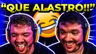 GAULES CHOROU DE RIR COM O LIMINHA SENDO ALASTRADO!! (Momentos Engraçados)