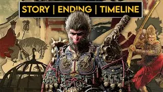 Is Black Myth Wukong A SEQUEL Or PREQUEL? | Story Explained & Timeline Explained In Hindi.