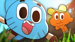 we BINGED The Amazing World of Gumball...