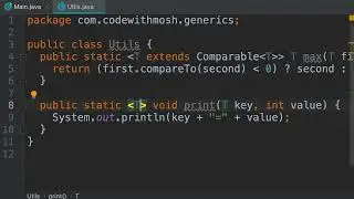 Java #144 - Multiple Type Parameters [By Mosh Hamedani]