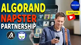 Algorand Partnership with Napster and Applied Blockchain