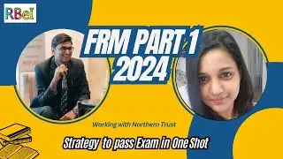 Cracked FRM Part 1 in one Shot | MUST WATCH Details of FRM Exam | Working in Investment Banks