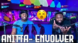 Anitta - Envolver [Official Music Video] |Brothers Reaction!!!!