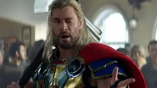 Thor - All Power and Fight Scenes (Thor: Love and Thunder)