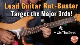 Minor Pentatonic Rut Buster + Stratocaster Giveaway!