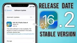 iOS 16.2 Stable Version Release Date | ios 16.2 release date | ios 16.2 release date in india | 16.2