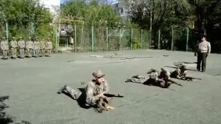 Военно патриотический клуб Бүркіт