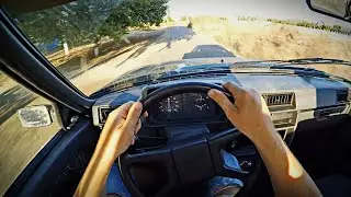 POV TEST DRIVE ЗАЗ-1103 Славута