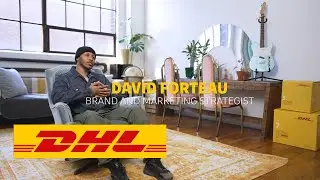 DHL Discover Your Next | Branding Expert - David Forteau