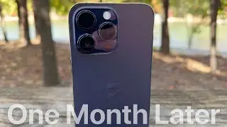 iPhone 14 Pro Max - One Month Later - The Facts