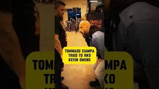 Tommaso Ciampa Tried to RKO Kevin Owens😂