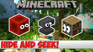 Minecraft Plugin Tutorial - Hide and Seek Minigame