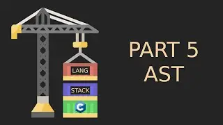 Stack Based Language in C | Part 5 Functions AST