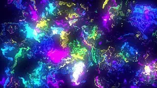 VJ LOOPS 2021- Neon Art Motion Background || neon colors paint Art Free VJ Loops