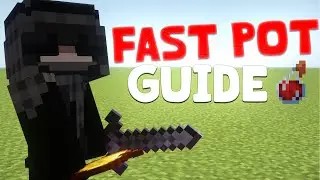 Fast Pot Guide For Minecraft PVP