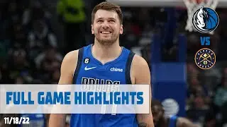 Luka Doncic (33 points, triple-double) Highlights vs. Denver Nuggets