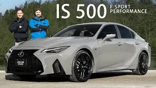 2022 Lexus IS 500 Review // Old School Cool