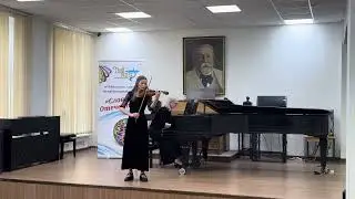 Концерт в Ре миноре 1 часть, Венявский, Анастасиади Элина, Конкурс «Славься Отечество»