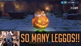 EVERY HALLOWEEN LEGENDARY???? | Overwatch Halloween Terror Loot Box Opening | TradeChat