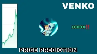 VENKO TOKEN TO THE MOON‼️ VENKO PRICE PREDICTION 1000X GAINS‼️ SOLANA MEMECOIN TO EXPLODE NOW