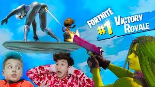 Артур и Давид выиграли в Фортнайт
