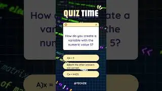 python quiz |Tech-Zie #coding #computerlanguage #programming