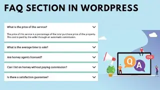 How to Setup FAQ Section In WordPress Website | WordPress Accordion FAQ Plugin Free 2022