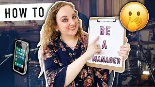 How To Become A Music Manager (Career Advice!)