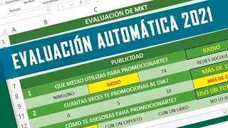 👁✅ SIN PROGRAMAR | EXAMEN DINÁMICO en Excel | Evaluación Interactiva 2025 | Gestión de la Calidad  ✅