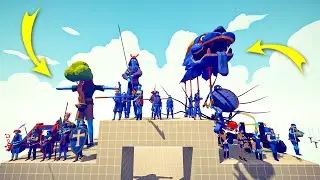 TORNEIO DE FACÇÕES!  - Totally Accurate Battle Simulator (TABS)